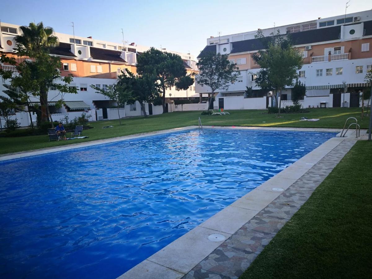 Apartamentos Del Toro El Portil Exteriör bild