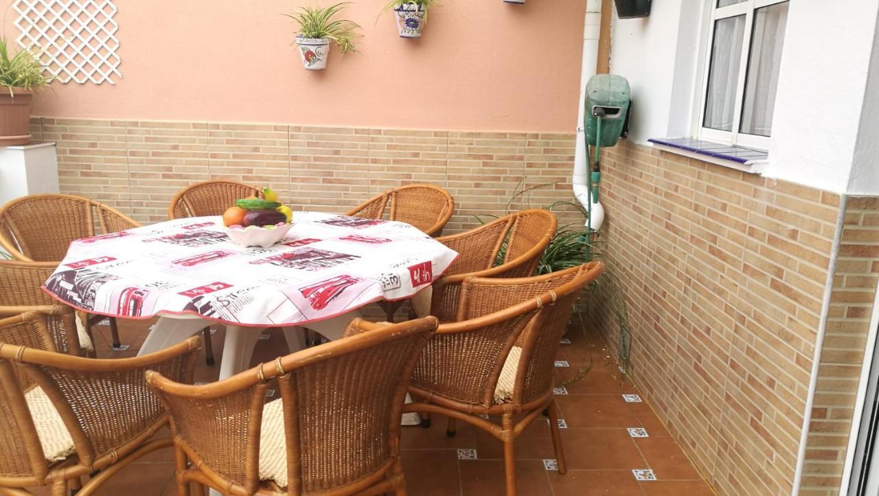 Apartamentos Del Toro El Portil Exteriör bild