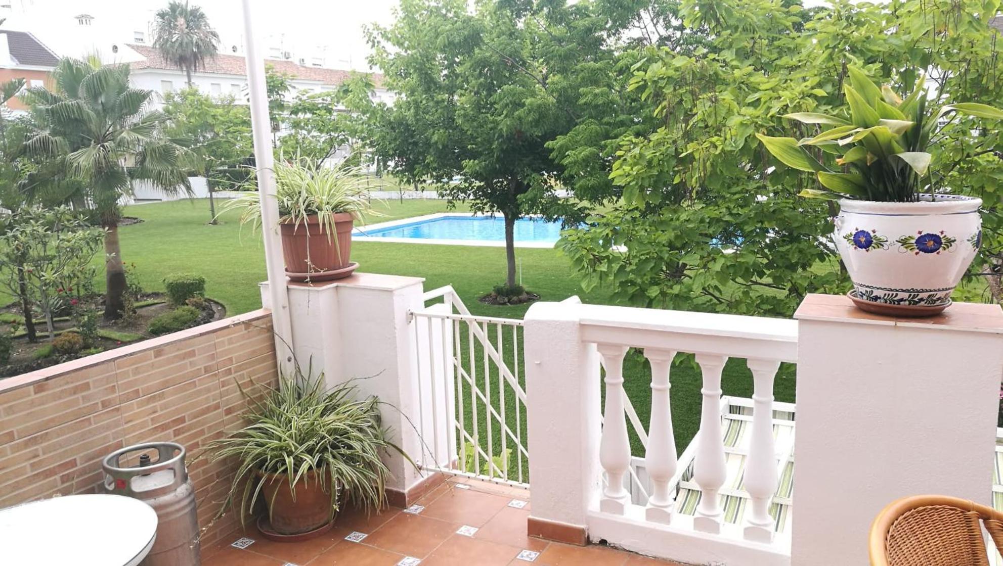 Apartamentos Del Toro El Portil Exteriör bild