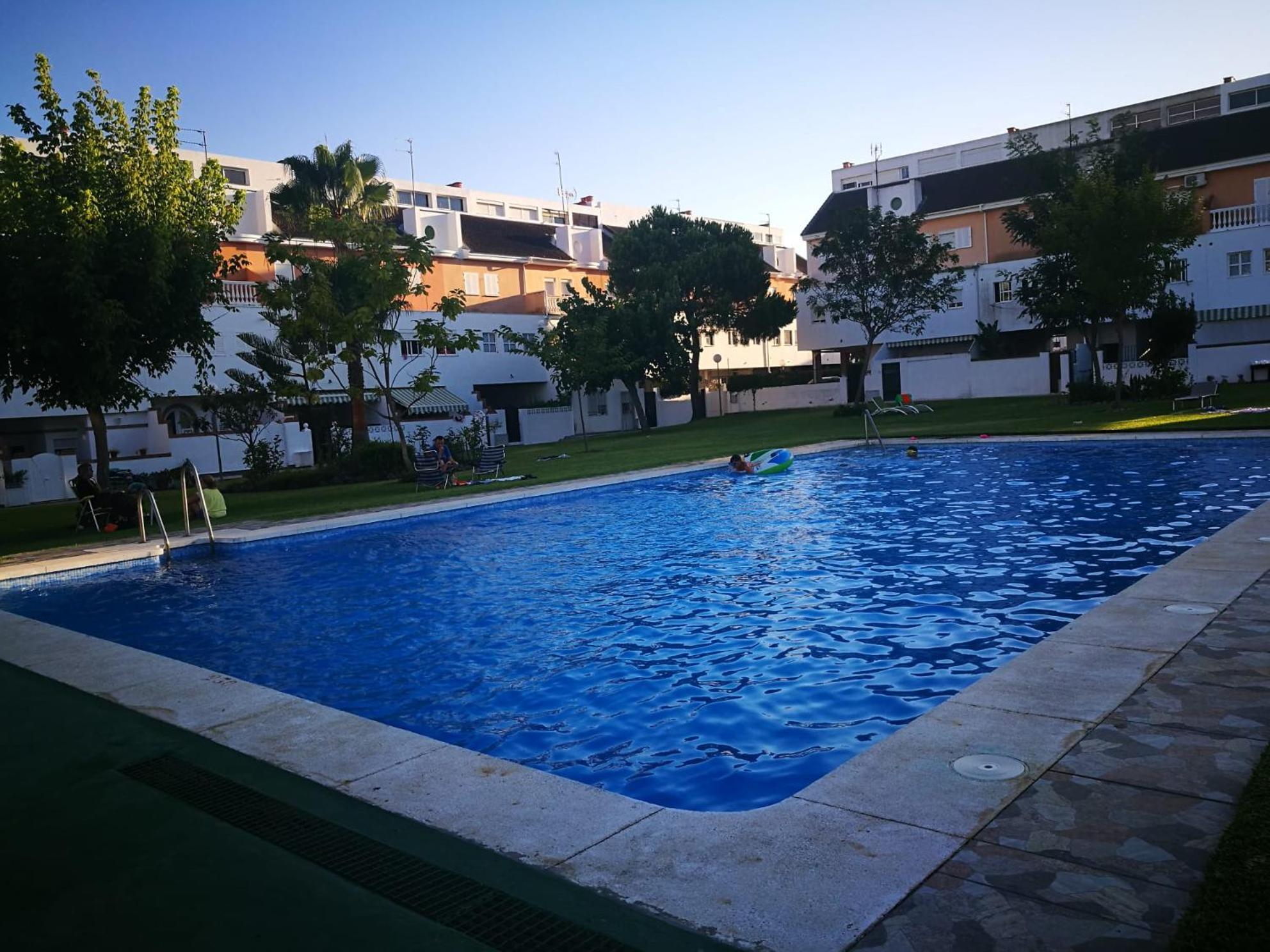 Apartamentos Del Toro El Portil Exteriör bild